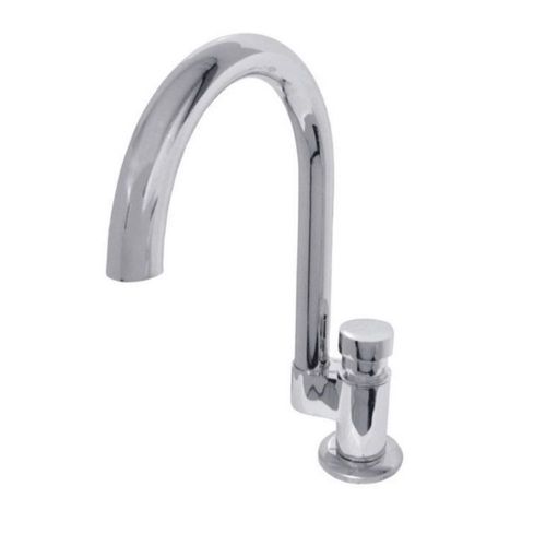 Torneira para Banheiro Mesa Bica Alta Pressão Cromado 3554 DN15