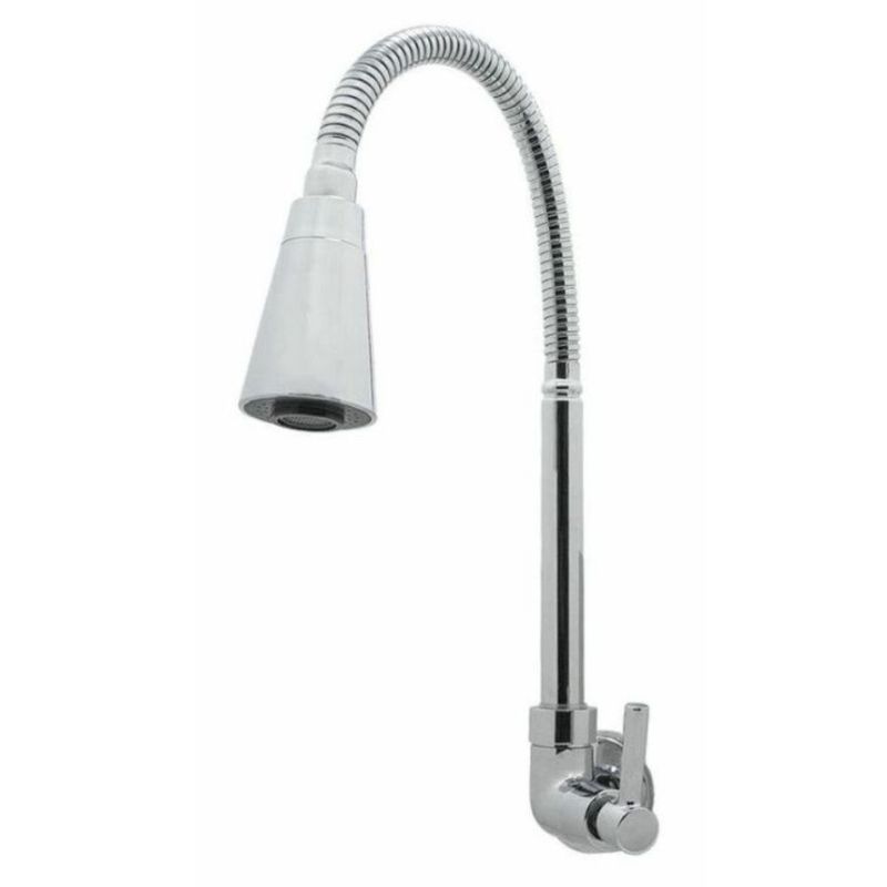 Torneira-para-Cozinha-Parede-1-4V-Bica-Alta-Cromado-Conic-3068-C29