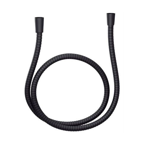 Mangueira para Ducha Higiênica 1,10m Metal Preto Fosco