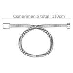 Mangueira-para-Ducha-Higienica-110m-Metal-Preto-Fosco
