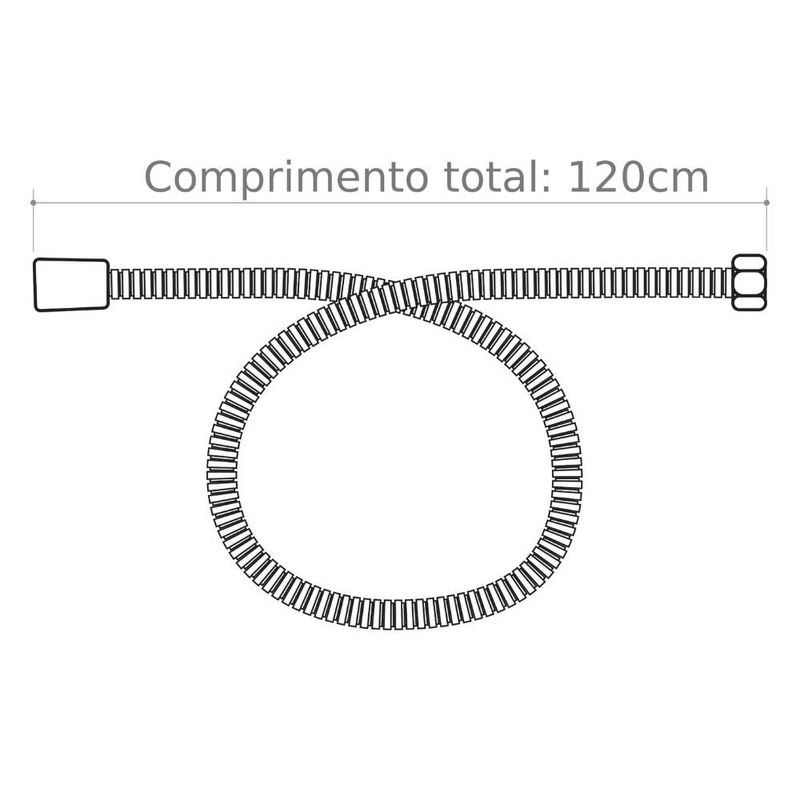Mangueira-para-Ducha-Higienica-110m-Metal-Preto-Fosco