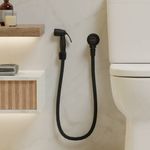 Mangueira-para-Ducha-Higienica-110m-Metal-Preto-Fosco
