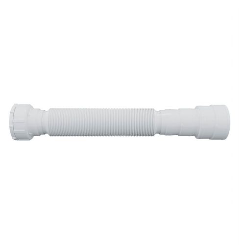 Sifão Extensível Tubo Branco 70cm Blukit