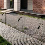 Espeto-para-Jardim-em-Aluminio-Preto-Preto-70cm-para-1-Lampada-GU10
