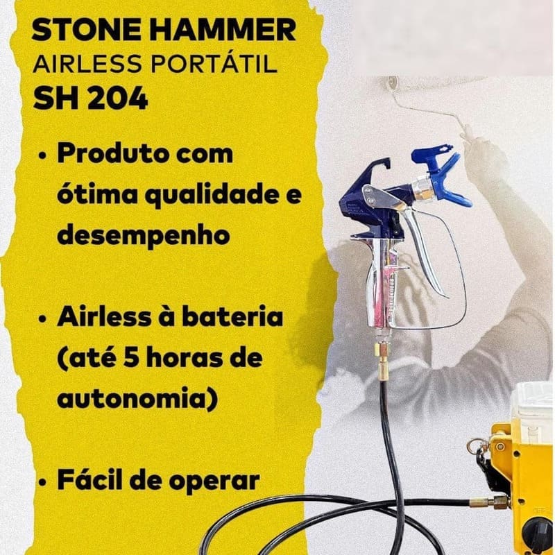 Maquina-de-Pintura-Portatil-a-Bateria-SH204-11LPM-21V-Bivolt