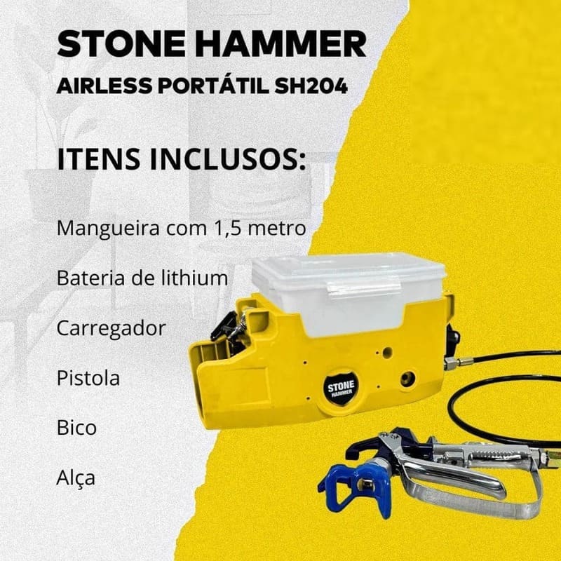 Maquina-de-Pintura-Portatil-a-Bateria-SH204-11LPM-21V-Bivolt