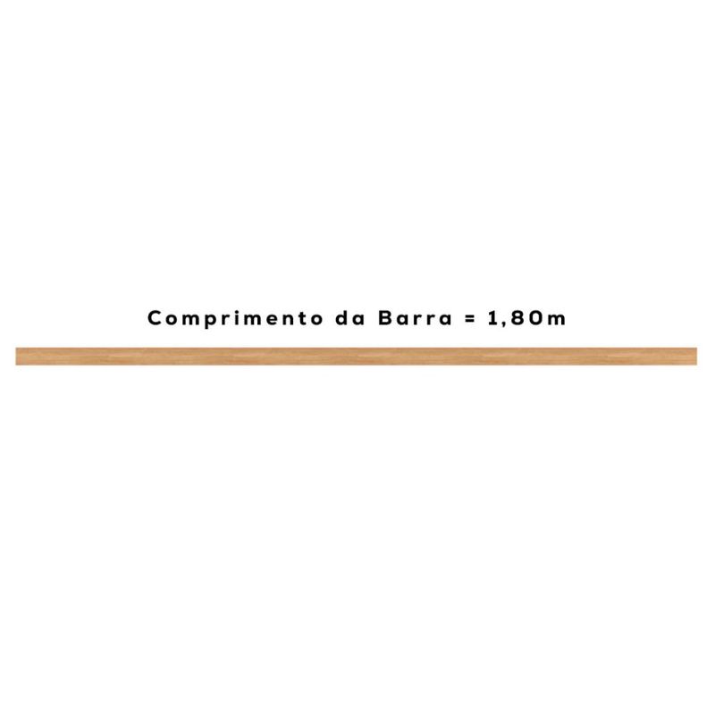 Perfil-Redutor-Tecno-nº-09-Noce-Oro-1x37cm-Barra-c--18m