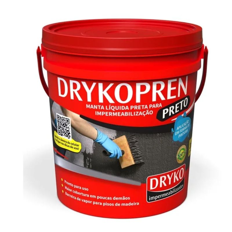 Membrana-Asfaltica-Liquida-Drykopren-Preto-18L-Dryko