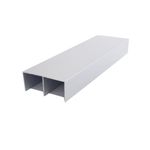 Trilho-Duplo-Superior-3m-Ate-20Kg-Aluminio-Fosco