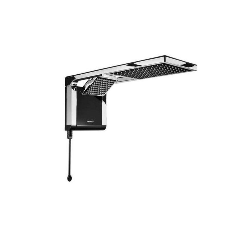 Ducha-Acqua-Duo-Eletronica-Preta-e-Cromada-220V-7800W-Lorenzetti
