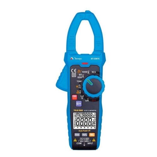 Alicate Amperimetro Cat IV-600V Et3367C