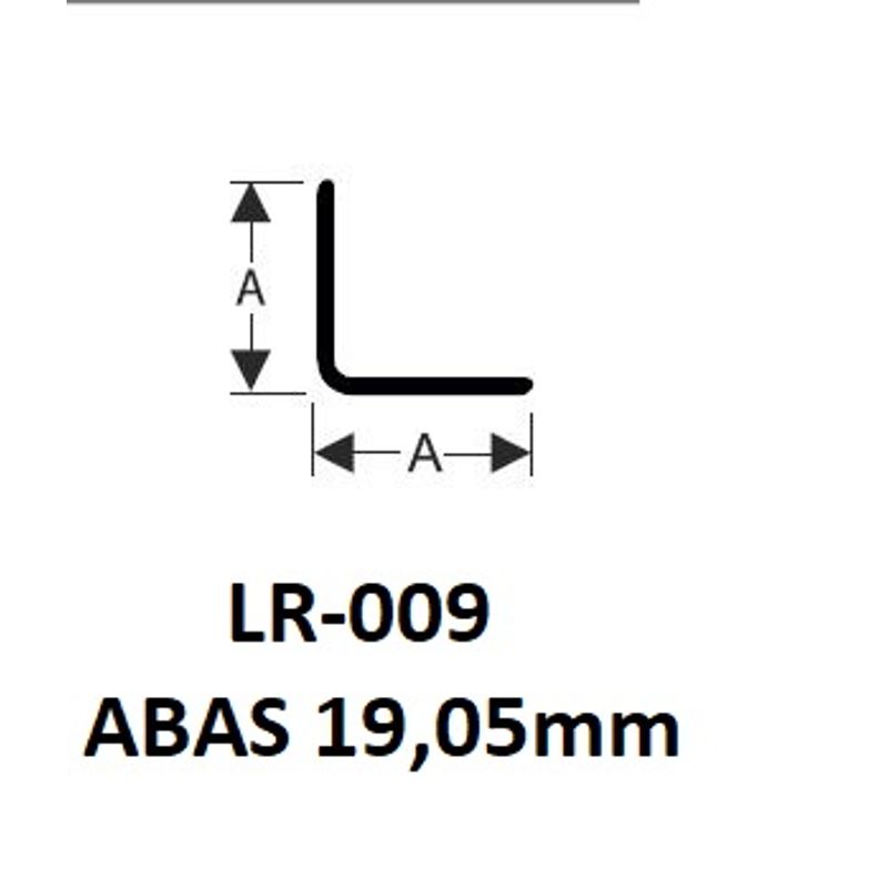 Cantoneira-Arredondada-Parede-em-L-1905mm--3-4--3m-Aluminio-Brilhante