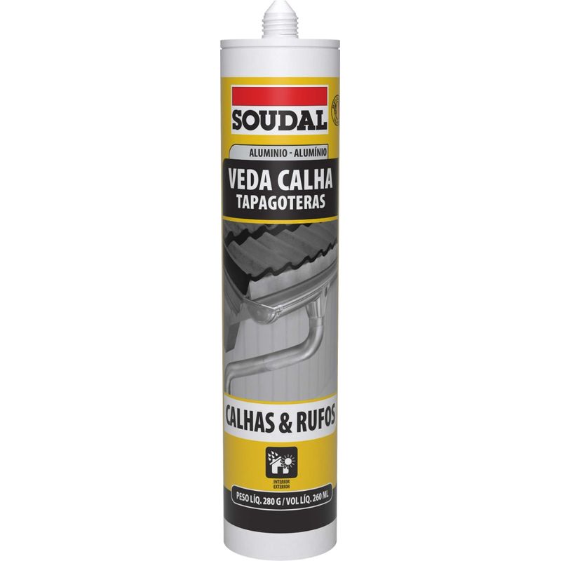 Selante-Veda-Calha-Aluminio-280g-Soudal