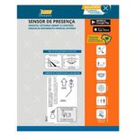 Sensor-de-Presenca-Parede-Articulado-Externo-APP-XControl-LESFEXXC