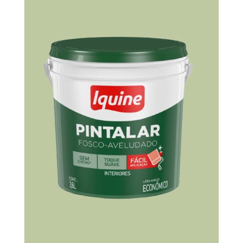 Tinta-Economica-Acrilica-Fosco-Pintalar-Verde-Primavera-36L-Iquine