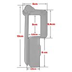Porta-Cadeado-para-Portao-N°3-54x37mm-Cadeados-de-30mm-Preto