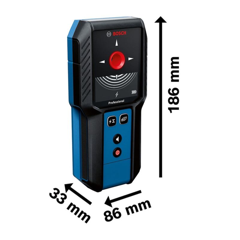 Detector-e-Scanner-de-Parede-GMS-120-27-Bosch