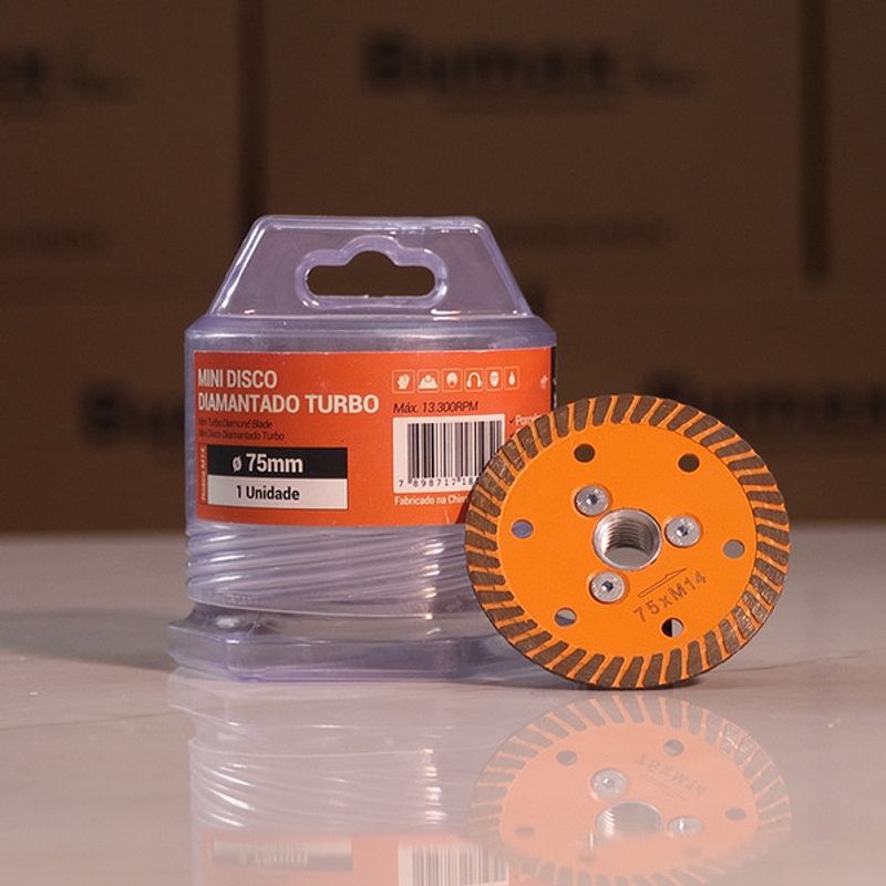 Mini-Disco-de-Corte-Diamantado-Turbo-M14-75mm-Bumax