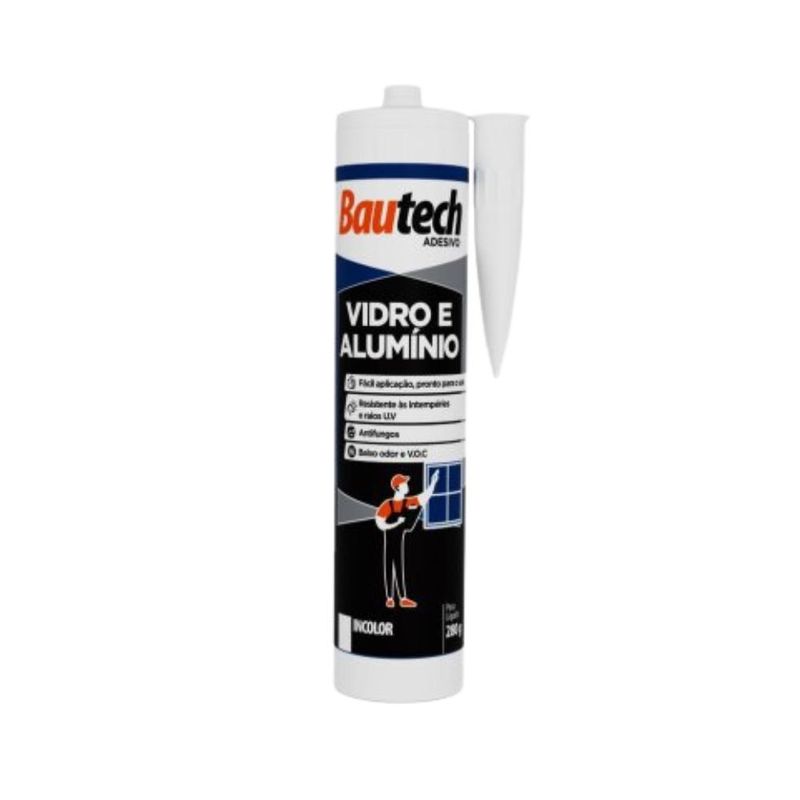 Selante-Adesivo-Vidro-e-Aluminio-Incolor-280g-Bautech