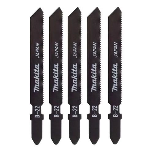 Lâmina de Serra Tico-Tico P/Metal A-85737 50mm 24 Dentes 5 Uni