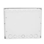 Quadro-PVC-Disjuntor-Embutir-sem-Barramento-para-32-Disj-Slim-Branco