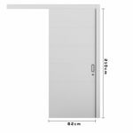 Kit-Porta-de-Correr-Bella-MDP-Branca-UV-Esquerdo-Bt-16-210x82cm