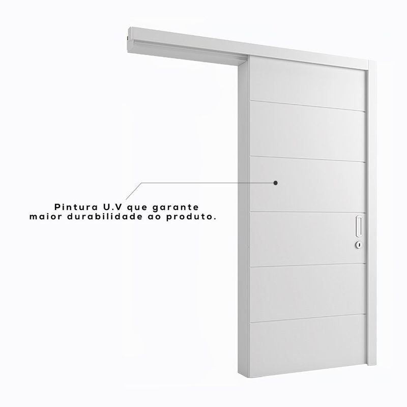 Kit-Porta-de-Correr-Bella-MDP-Branca-UV-Esquerdo-Bt-16-210x82cm