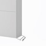 Kit-Porta-de-Correr-Bella-MDP-Branca-UV-Esquerdo-Bt-16-210x82cm