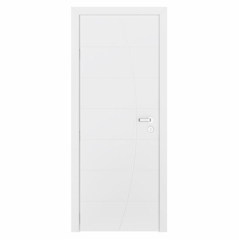 Kit-Porta-Elegance-Acabada-Branco-com-Fechadura-Esquerdo-Bt14-210x82cm