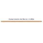 Perfil-Redutor-Tecno-nº-09-Noce-Oro-1x37cm-Barra-c--18m