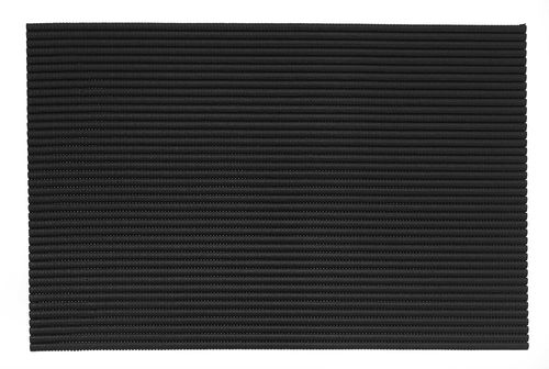 Passadeira Tropical Preto 5mm 43x100cm