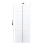 Porta-Camarao-Colmeia-Bella-Primer-Branco-com-Ferragens-210x72cm