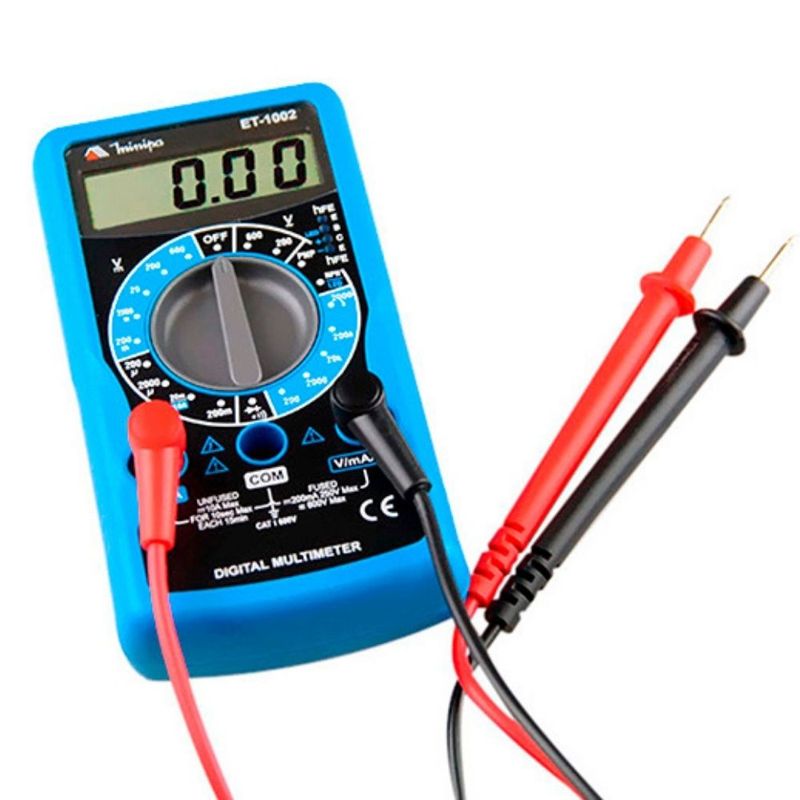 Multimetro-Cat-I-600V-Et1002
