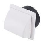 Defletor-Autofechante-Branco-para-Encaixe-Interno-em-Tubos-de-150mm