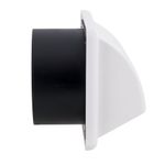 Defletor-Autofechante-Branco-para-Encaixe-Interno-em-Tubos-de-150mm