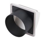 Defletor-Autofechante-Branco-para-Encaixe-Interno-em-Tubos-de-150mm