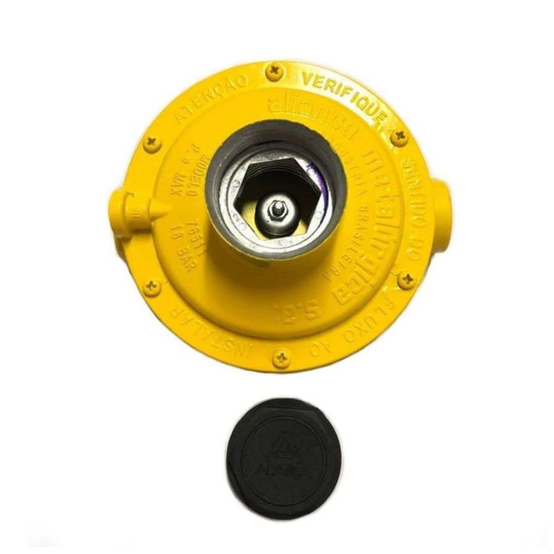 Regulador-Gas-Industrial-12kg-h-1-2--NPT-Amarelo-Alianca