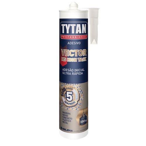 Selante Adesivo Vector High Tack Branco 420g Tytan