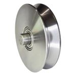 Roldana-em-V-para-Portao-4--com-Suporte-Aco-Zincado-01-Peca