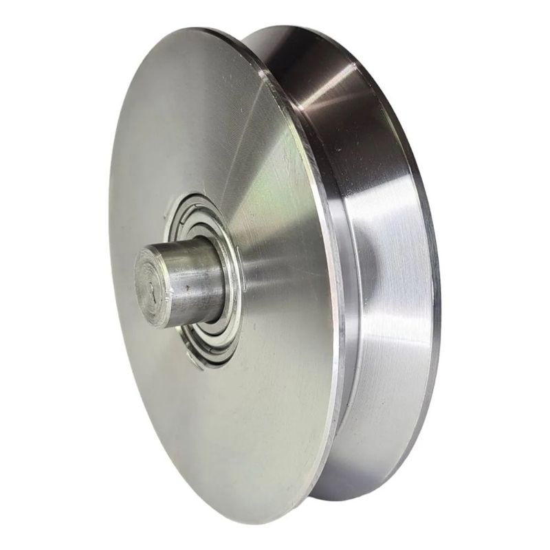 Roldana-em-V-para-Portao-4--com-Suporte-Aco-Zincado-01-Peca