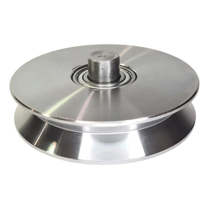 Roldana-em-V-para-Portao-4--com-Suporte-Aco-Zincado-01-Peca