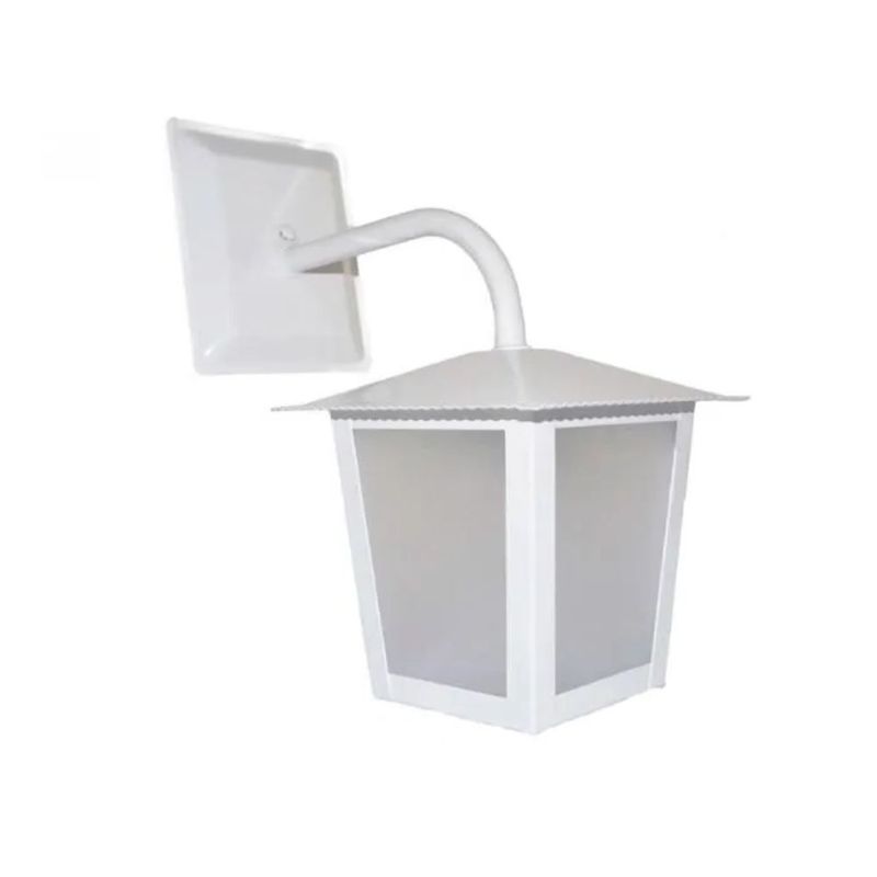 Arandela-L-2-B-Colonial-Quadrada-Aco-Fosfatizado-Branco-1-Lampada-E27