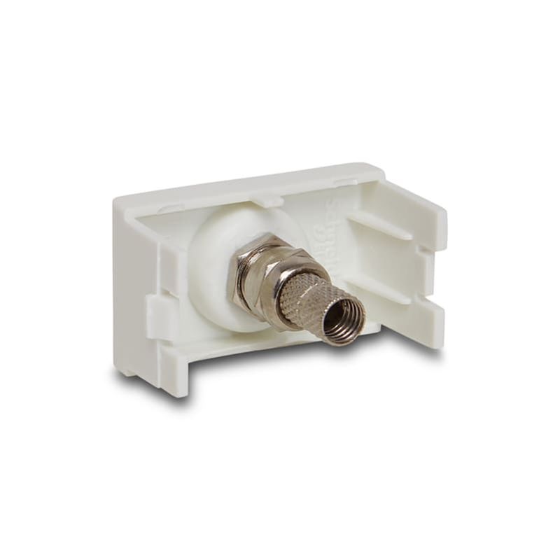 Modulo-Tomada-Coaxial-para-Antena-de-TV-Branco-Lunare