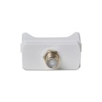 Modulo-Tomada-Coaxial-para-Antena-de-TV-Branco-Miluz