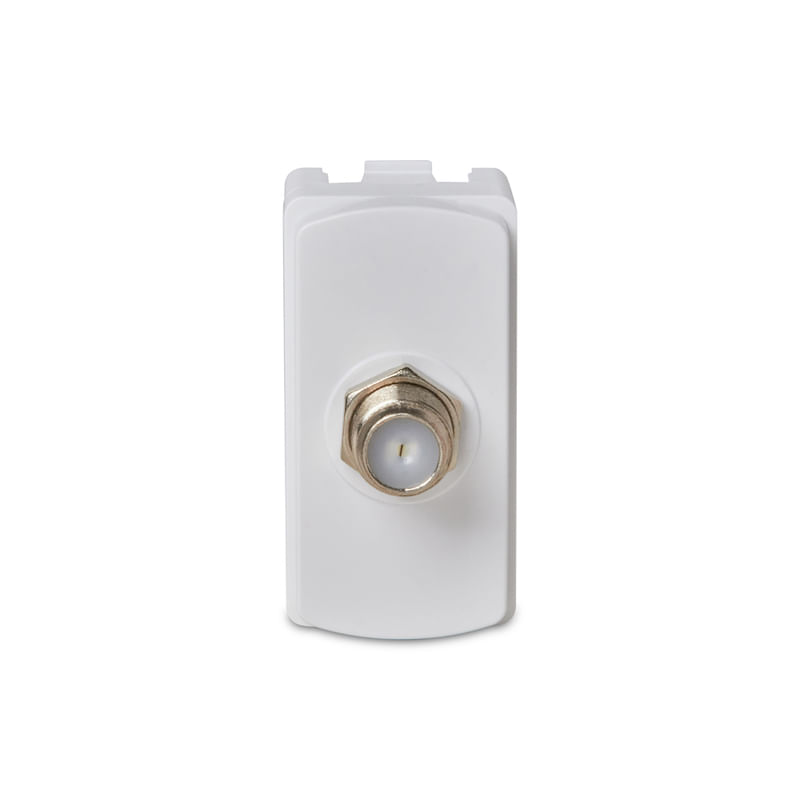 Modulo-Tomada-Coaxial-para-Antena-de-TV-Branco-Miluz