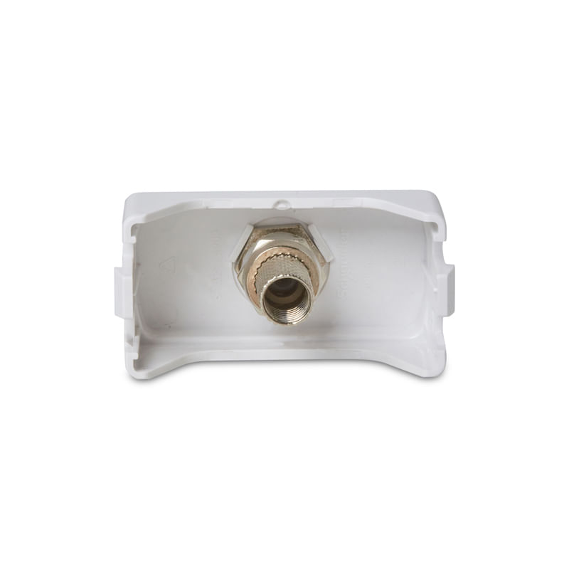 Modulo-Tomada-Coaxial-para-Antena-de-TV-Branco-Miluz