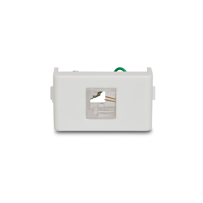 Modulo-Tomada-para-Telefone-RJ11-2-Fios-Branco-Lunare