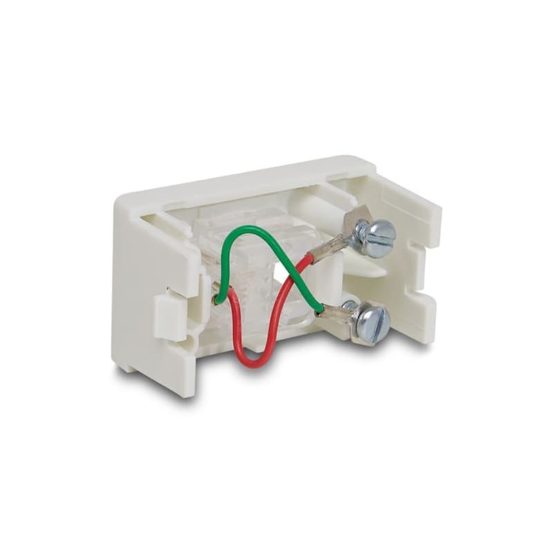 Modulo-Tomada-para-Telefone-RJ11-2-Fios-Branco-Lunare