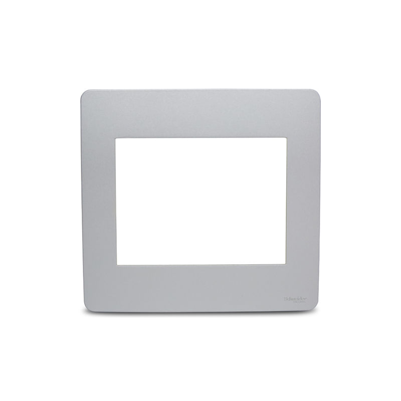 Placa-6-Postos-4x4-sem-Suporte-Gamma-Silver-Orion