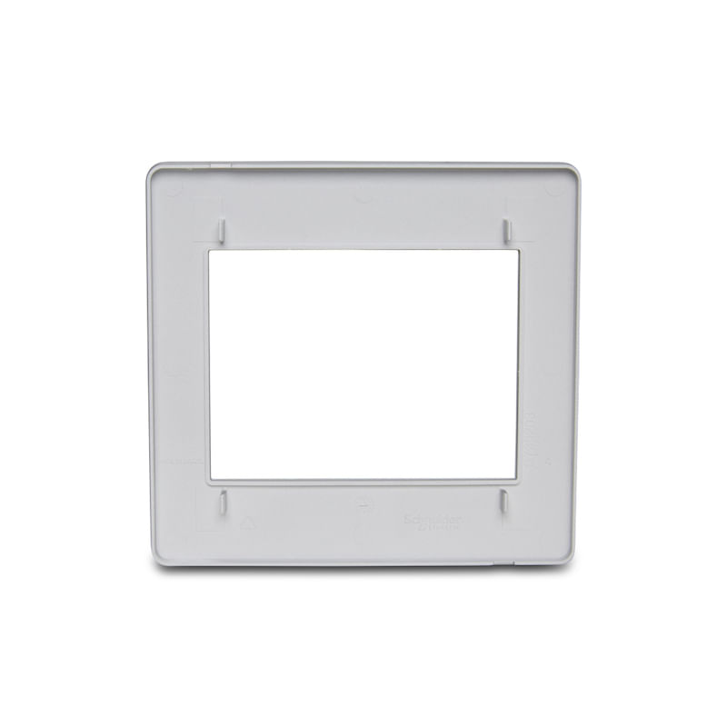 Placa-6-Postos-4x4-sem-Suporte-Gamma-Silver-Orion